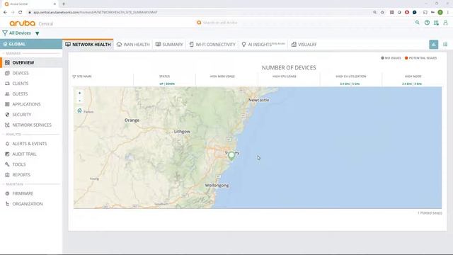 Aruba Central How-To Guide #2: Adding Devices using Cloud Activation Key смотреть онлайн