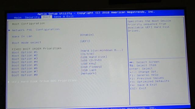 Beelink AP34 Pro 6GB RAM + 64GB ROM Mini PC BIOS Settings Presentation смотреть онлайн