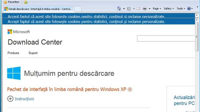 Transformare Windows Xp din Engleza In Romana смотреть онлайн