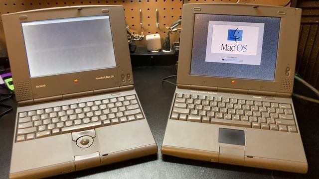 Macintosh Powerbook 210 Duo VS Powerbook Duo 2300c