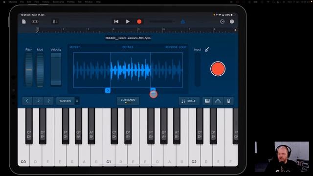 GarageBand iOS SAMPLER | Quick Start Guide смотреть онлайн