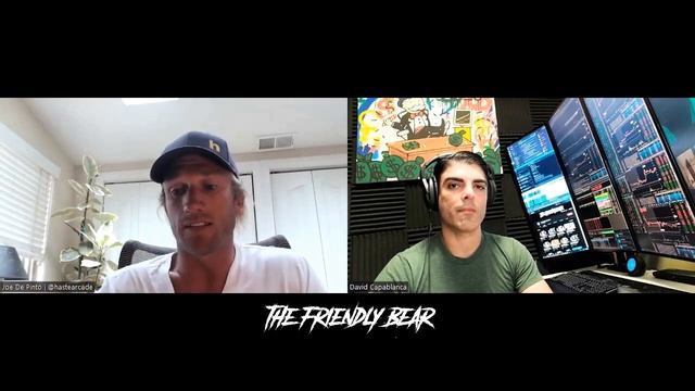 Joe DePinto - Cofounder of Haste Arcade on Web3, Future of Microtransactions смотреть онлайн