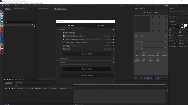 Как легко организовать пространство в After Effects? смотреть онлайн