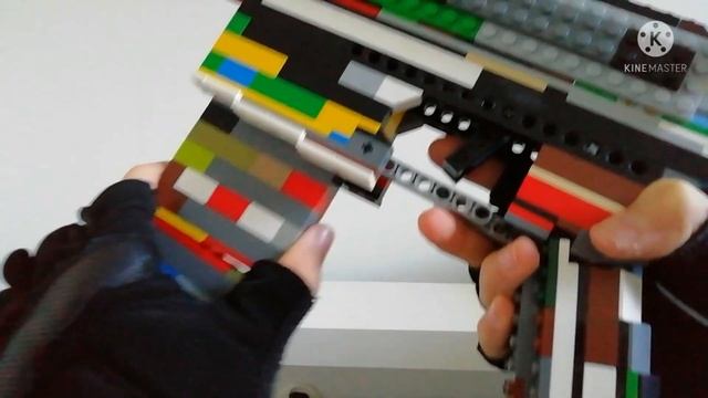 Lego M4A4 (CS:GO) смотреть онлайн