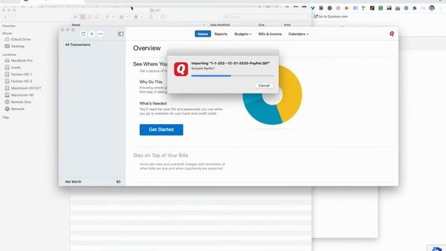 How to Convert Quicken QIF to QFX for Free (PayPal to Quicken) смотреть онлайн