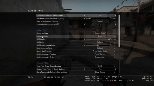 Counter Strike:Global Offensive How to change the HUD colour! NEW UPDATE! смотреть онлайн