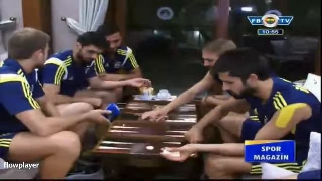 fenerbahçeli oyuncuların tavla keyfi смотреть онлайн