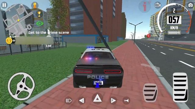 Car Simulator 2 - Crazy Police Driver Hits Pedestrian! Android gameplay смотреть онлайн
