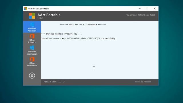Microsoft Windows 10 Activation 2018 for All Editions ! UPDATE JAN-2018 смотреть онлайн