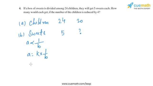Class 8 Chapter 13 Ex 13.2 Q 4 Direct and inverse proportions Maths NCERT CBSE смотреть онлайн