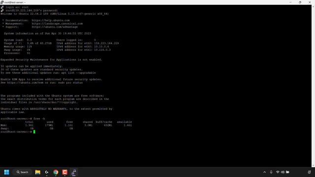 How To Check RAM Usage On Ubuntu Linux Terminal смотреть онлайн