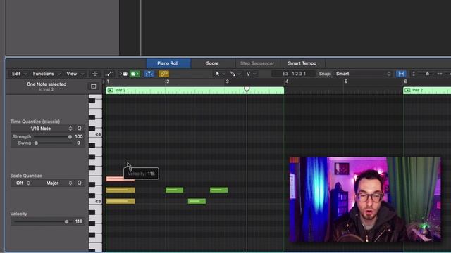 Logic Pro X - MIDI Scorciatoie da Tastiera nel Piano Roll (shortcuts) смотреть онлайн