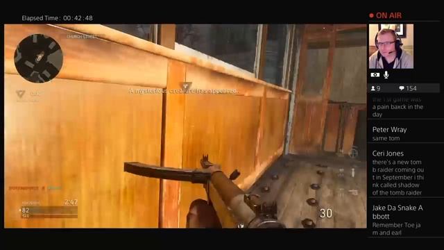 Half asleep - COD WW2 - RG Live PS4 Broadcast смотреть онлайн