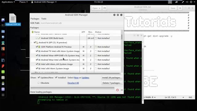 How To Install Android SDK Virtual Android Device Emulator On Kali Linux 2016 1 ✔ смотреть онлайн
