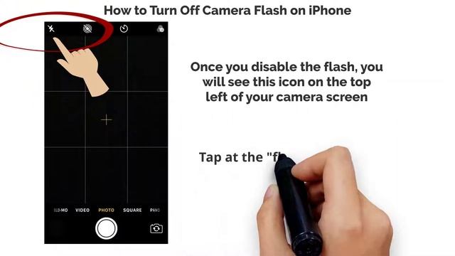 How to Turn Off Camera Flash on iPhone (3 Simple Steps) смотреть онлайн