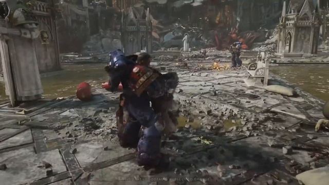 Warhammer 40,000 Space Marine 2 New Gameplay 2024 | Saber/Focus Entertainment смотреть онлайн