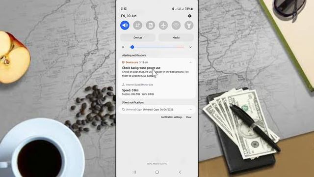 How to Remove Check Background Power Use Notification смотреть онлайн