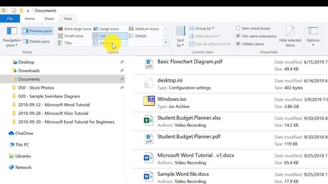 Windows 10 File Explorer Features Overview смотреть онлайн