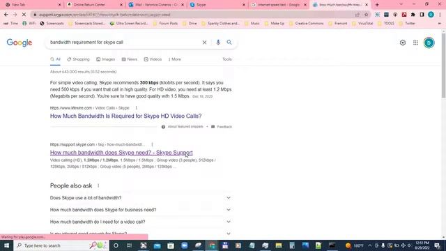 Skype Connection to Weak Unable to Make Call 20220829T124847PDT смотреть онлайн
