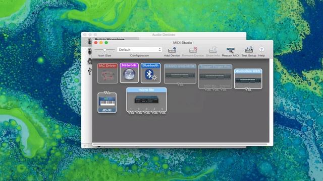 Mac OS X Audio MIDI Setup Overview смотреть онлайн