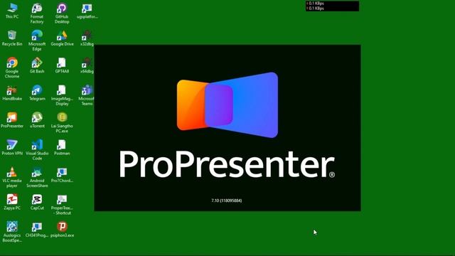 Tedim Bible for ProPresenter 7 смотреть онлайн