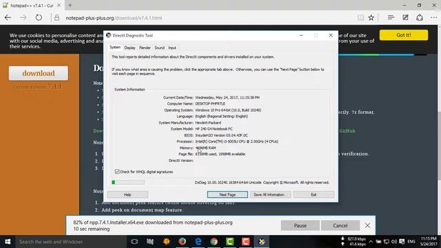 How to download and install notepad++ on windows 7/8.1/10(Bangla Tutorial) смотреть онлайн