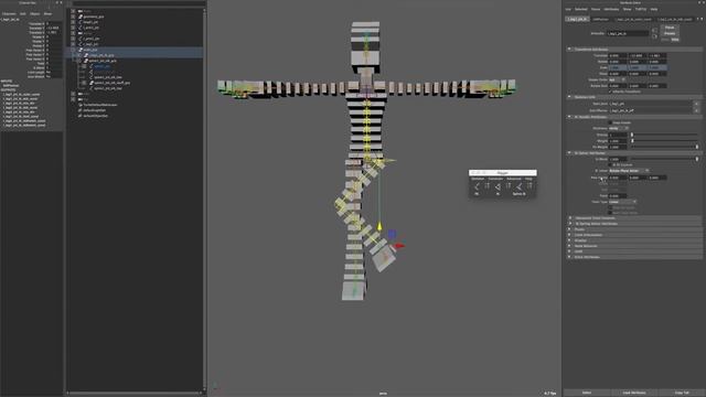 Rigger - Manual Character Setup Example in Autodesk Maya смотреть онлайн