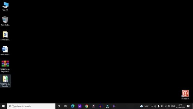 INSTALL தமிழ் FONTS IN WINDOWS 10 | VAANAVIL, BAAMINI, SUNTOMMY | READ ANY TAMIL DOC | LEARN WITH D смотреть онлайн