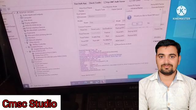 VIVO Y71 (1724) PATTERN FRP UNLOCK BY UMT 2022 смотреть онлайн