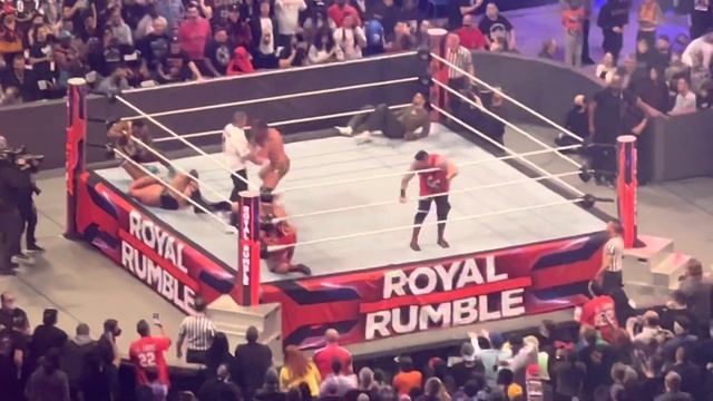 Shane O Mac returns to the Rumble : WWE Royal Rumble Highlights смотреть онлайн