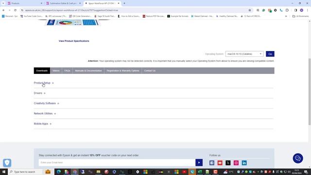 Installing Printer Driver for Epson WF-2110W смотреть онлайн