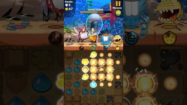 Best fiends level 604 walkthrough ios android gameplay HD смотреть онлайн