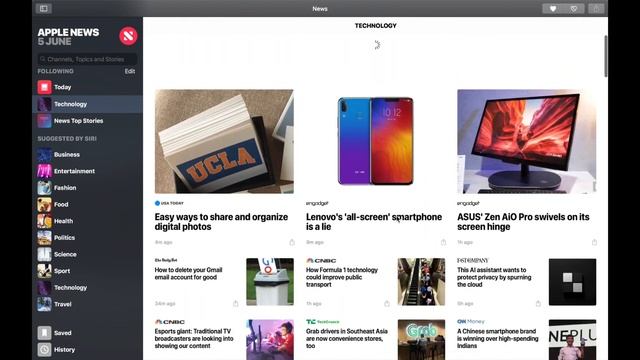 News for macOS Mojave смотреть онлайн