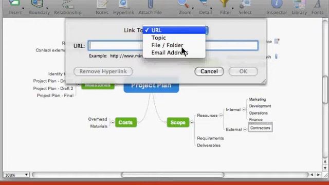 MindManager 8 for Mac - Add extended information смотреть онлайн