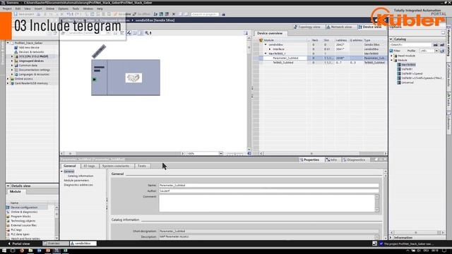 How to integrate a ProfiNet encoder in Siemens Tia Portal I Kübler Group смотреть онлайн