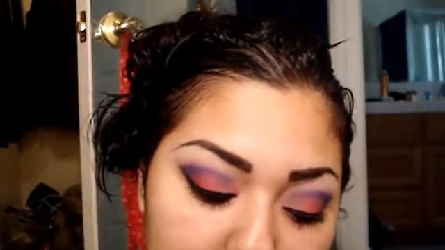 hot pink and indigo tutorial смотреть онлайн