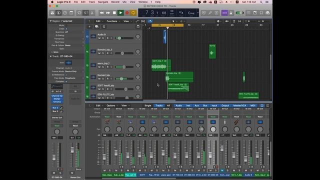 || Best Music Production DAW Logic pro x || My New Song Recording Intro Part|| смотреть онлайн