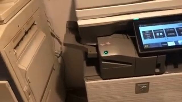 Sharp MX-3570 смотреть онлайн