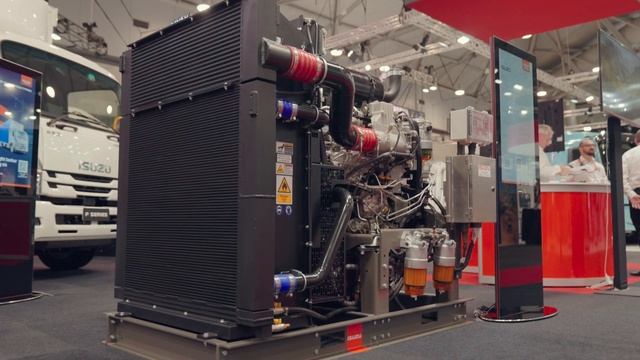 Isuzu Power Solutions at the Brisbane Truck Show смотреть онлайн