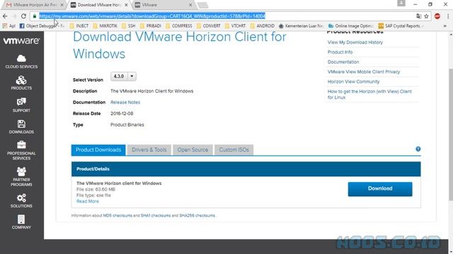 Free RDP from VMWare смотреть онлайн