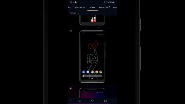 (Wallcraft) la aplicacion de fondos de pantalla full HD 2k que tal vez buscabas смотреть онлайн