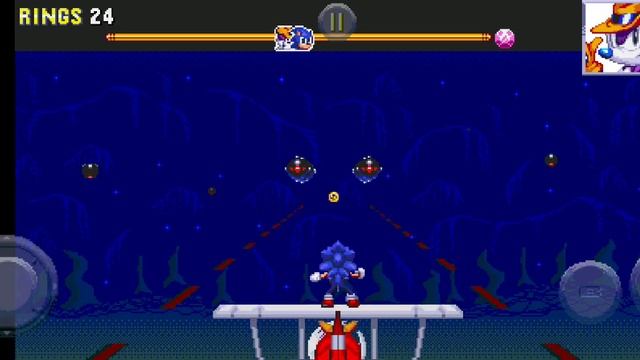 play sonic triple Trouble 16 android part 1 смотреть онлайн