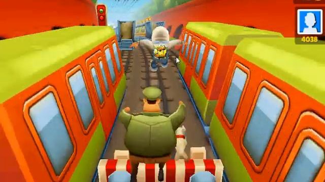 Subway Surfers PC Mod смотреть онлайн