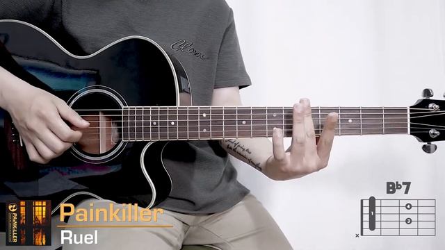 Painkiller - Ruel [ Guitar Cover / pop ] смотреть онлайн