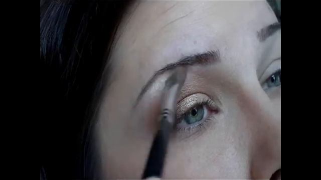 Blue Goddess Bronzy Eye Makeup смотреть онлайн