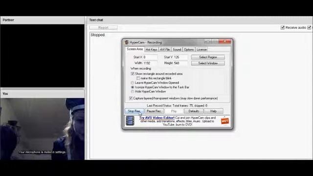 Chatroulette Caramelldansen~:3 смотреть онлайн