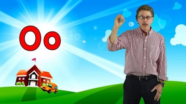 Letter O  | Sing and Learn the Letters of the Alphabet | Learn the Letter O | Jack Hartmann