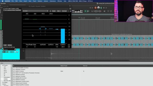 New Features in REAPER 6.30 - Render Normalizing and more! смотреть онлайн
