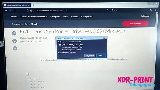 Printer Canon E610 How to Download Driver Printer Canon E610 Solusi install Tanpa CD Driver смотреть онлайн