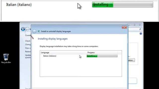 how to change windows 7 display language to Italian смотреть онлайн